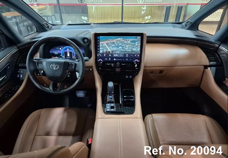  Toyota / Alphard Stock No. 20094